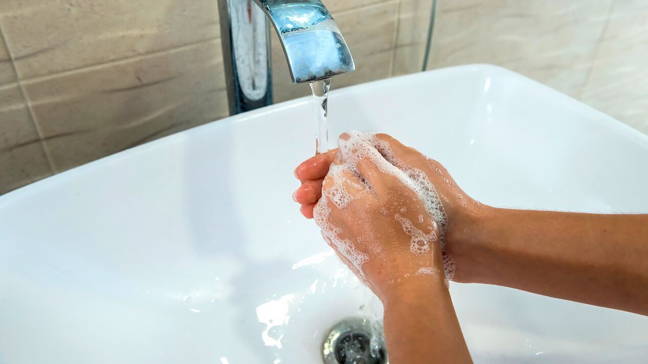 The easiest rule of thumb to prevent helminthiasis is to always wash your hands with soap and water. 