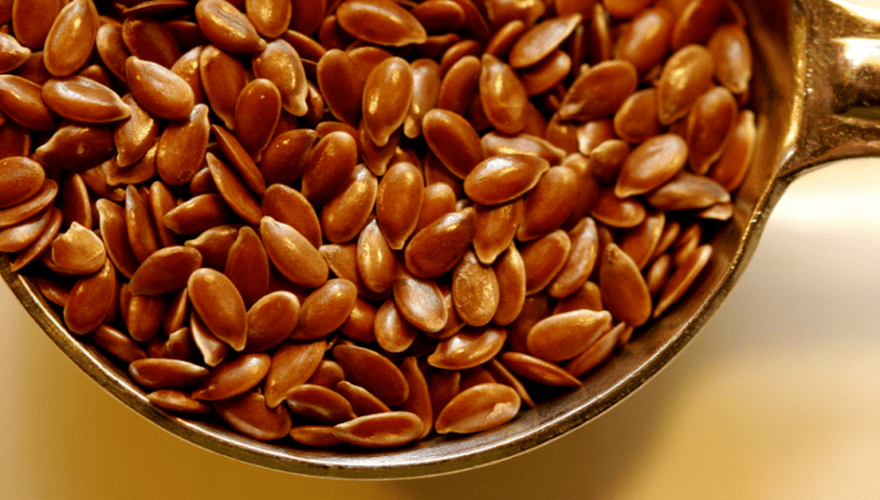 flax seeds for deworming